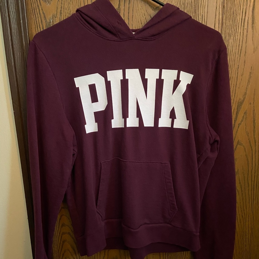 Pink Victoria’s Secret Hoodie